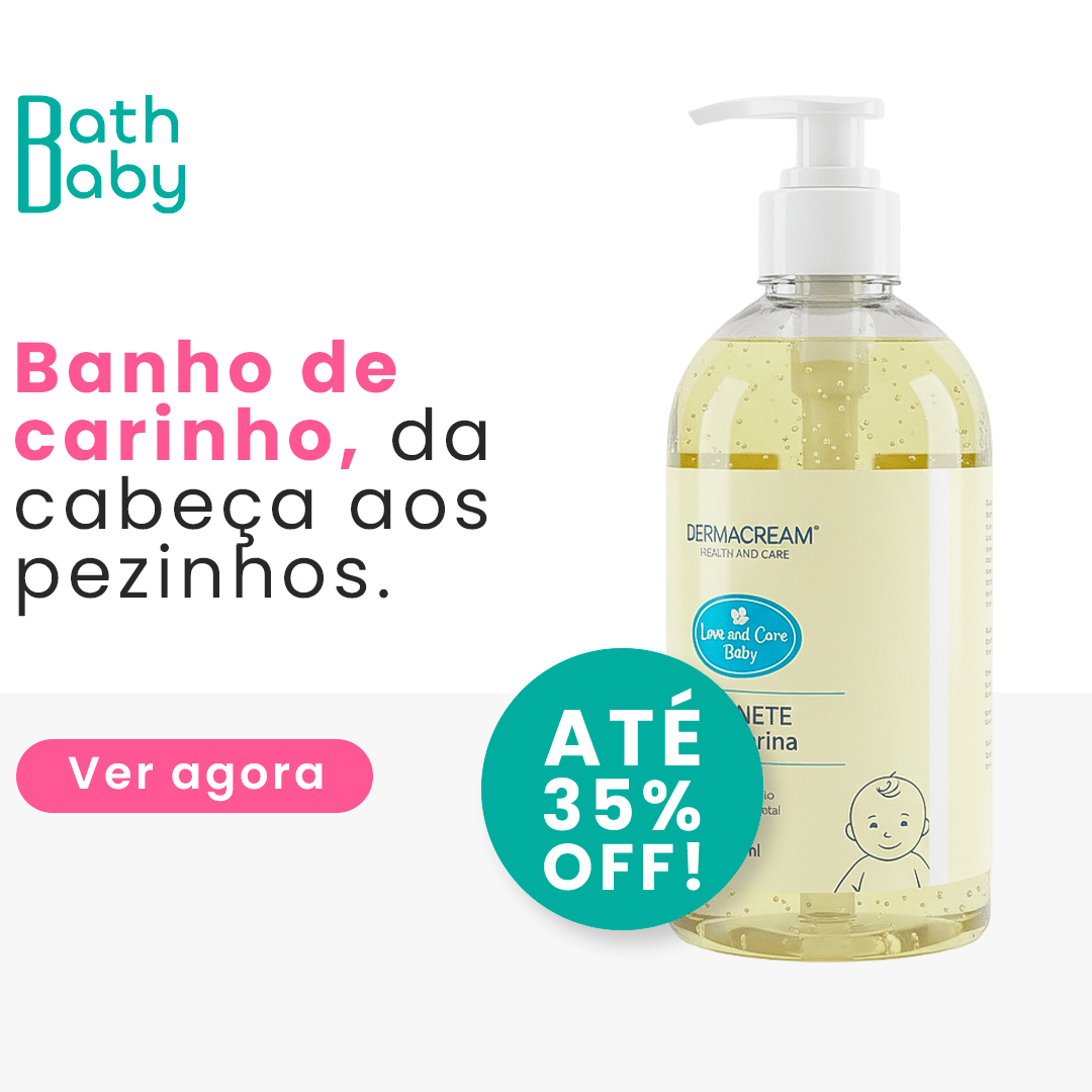 BathBaby™ - Banho rápido, seguro e refrescante