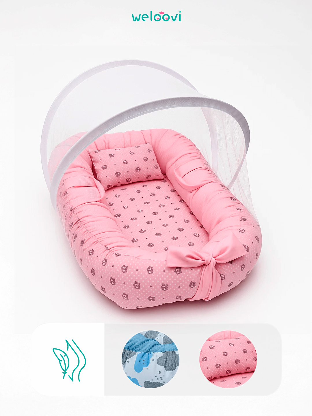 Ninho Protetor MosSafe  - Proteção inteligente contra pernilongos, sem quebrar a rotina.