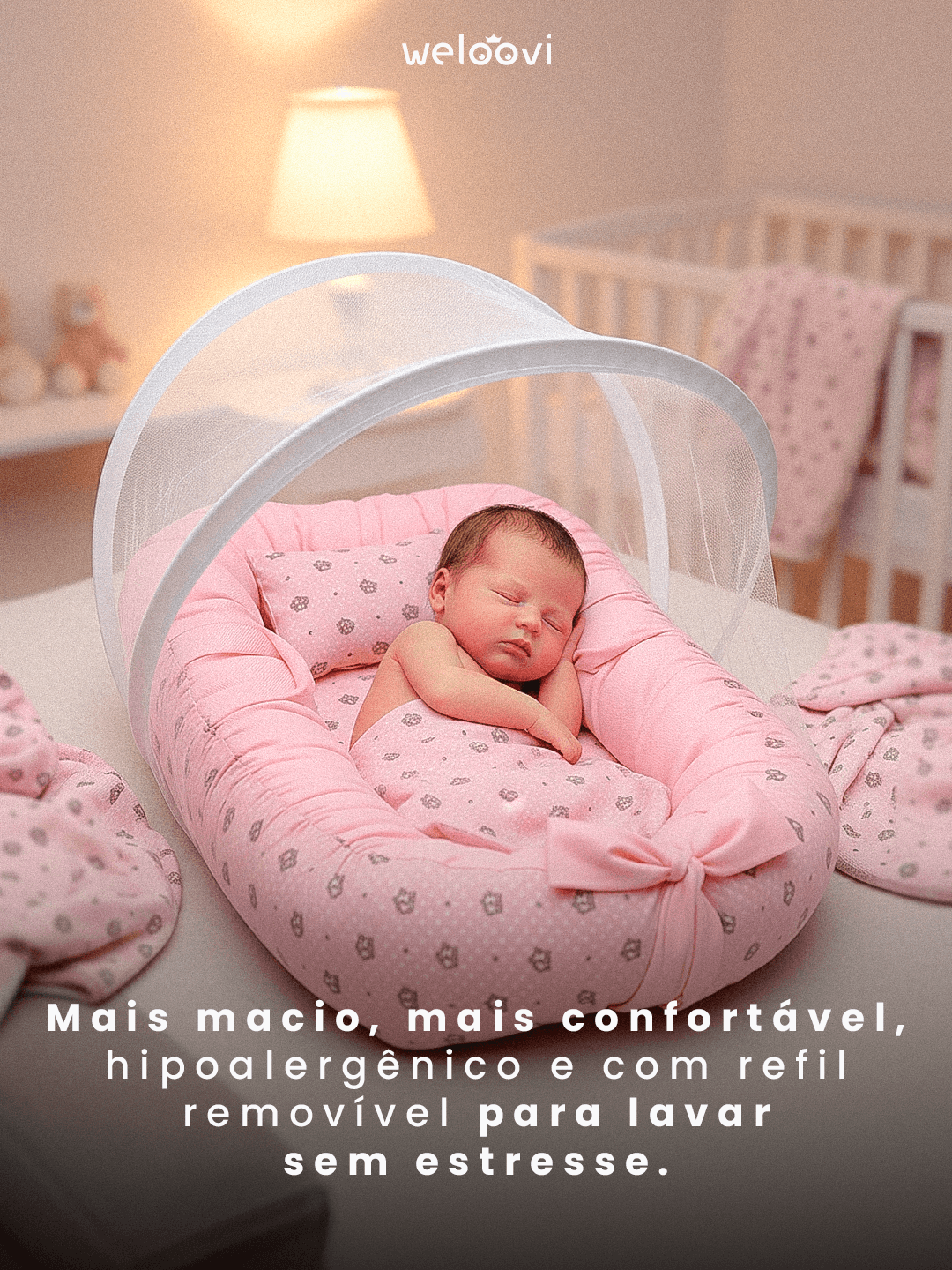 Ninho Protetor MosSafe  - Proteção inteligente contra pernilongos, sem quebrar a rotina.