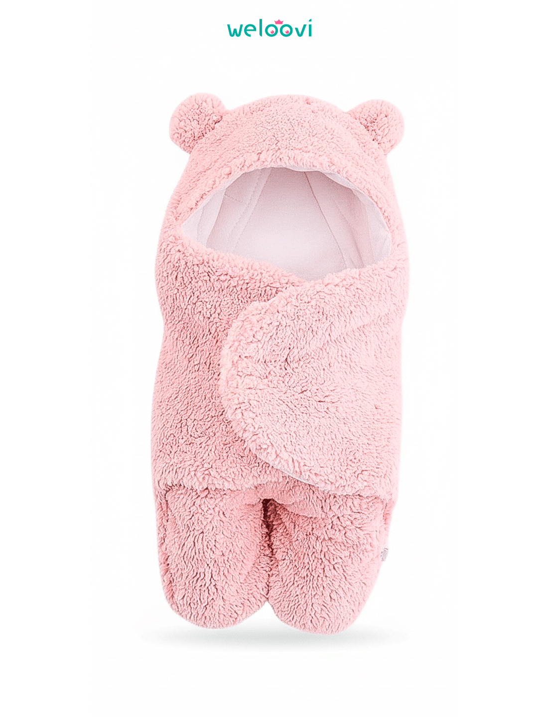 Saco de dormir para bebê SleepSack - Quentinho a noite toda, sem coberta solta.