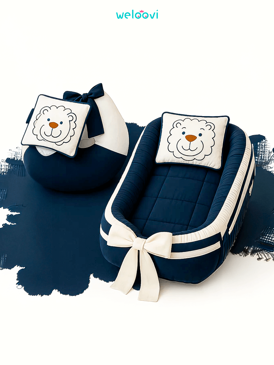 Kit Ninho Abraço Completo 4-em-1 - Seu cantinho de paz para noites reais.