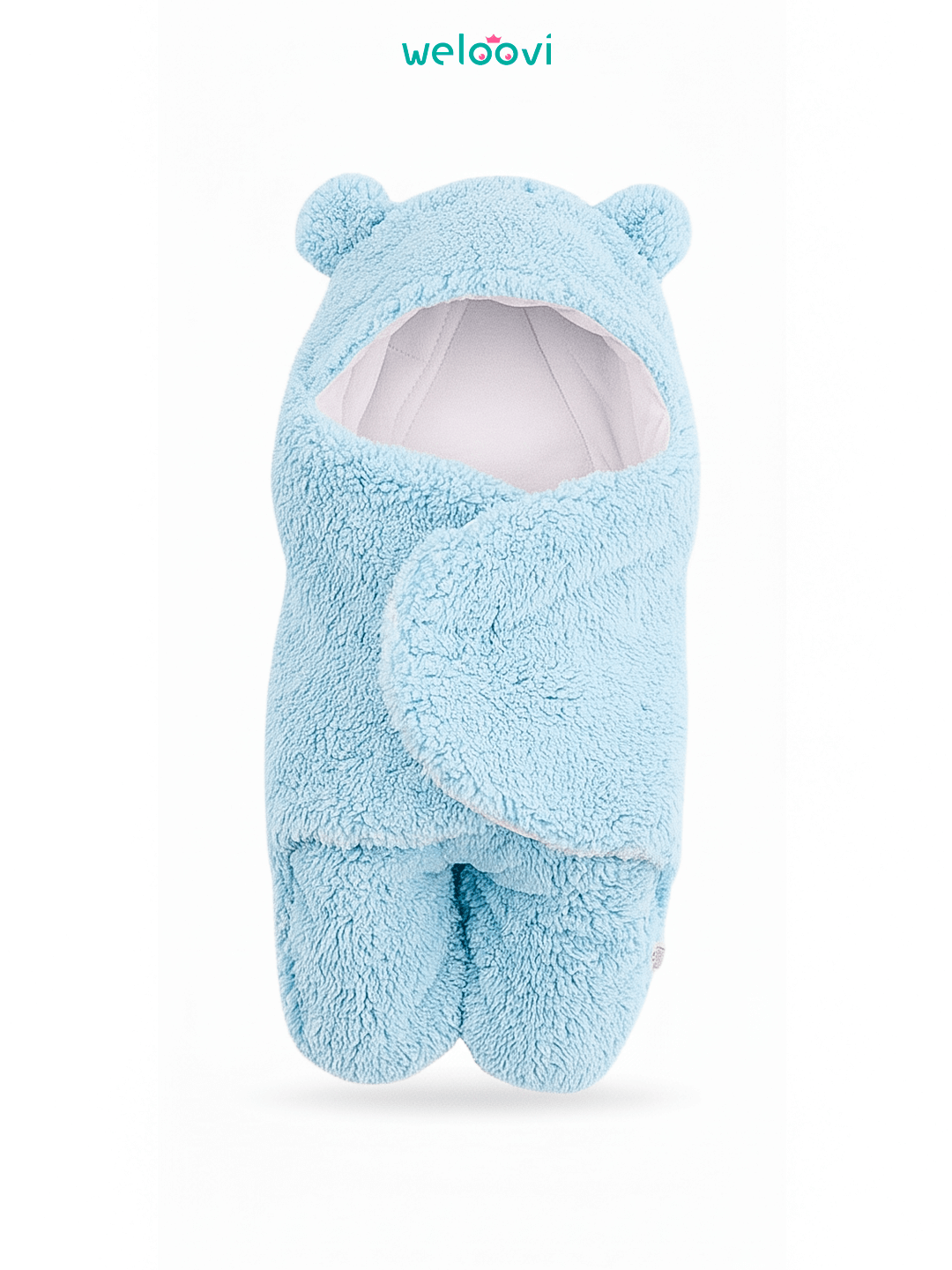 Saco de dormir para bebê SleepSack - Quentinho a noite toda, sem coberta solta.