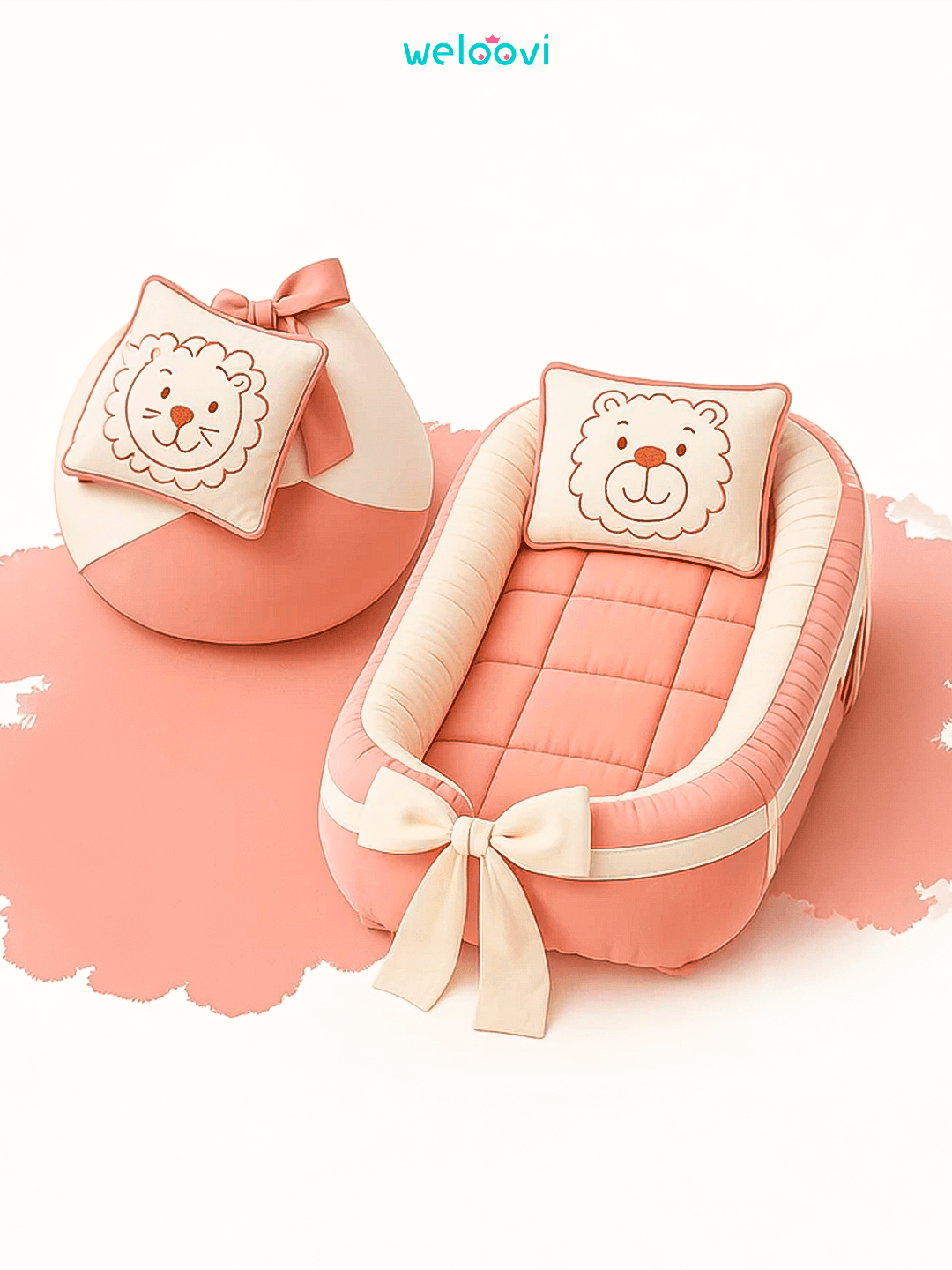 Kit Ninho Abraço Completo 4-em-1 - Seu cantinho de paz para noites reais.